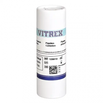 Einmal Mikropipetten Vitrex mit Ringmarke (250 Stck) 