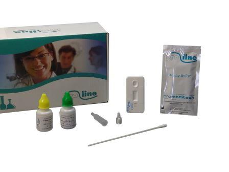 Chlamydia Pro Schnelltest von Proline (20 Stck) 