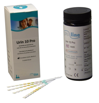 Proline Urin 10 Pro Urinteststreifen (100 Stck) 