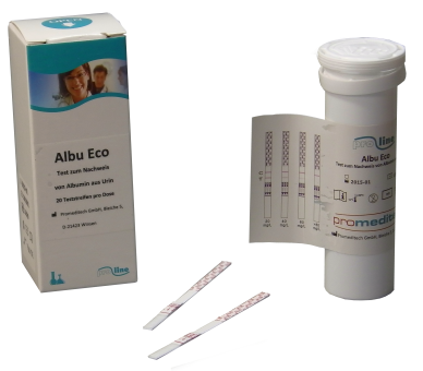 Albumintest ALBU ECO von Proline (20 Stck) 