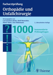 Facharztprüfung Orthopädie und Unfallchirurgie 