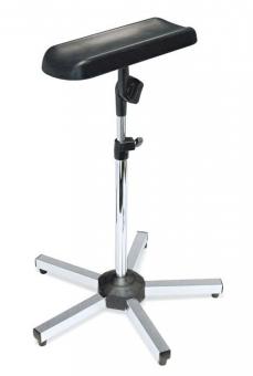 Arm- und Beinstütze verchromt 5-Fuß 