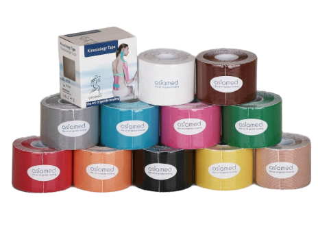 Kinesiologie Tapes von asiamed (10 Roll) 