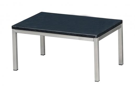 Fußauftritt verchromt 1- stufig von AGA 