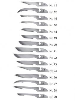Skalpell-Klingen Bayha steril (144 Stck) 
