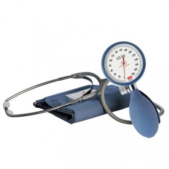 Blutdruckmessgerät boso BS 90 Ø 60 mm mit Stethoskop und Klettmanschette 