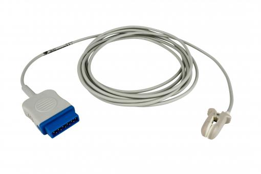 GE TruSignal TS-E4-GE SpO2 Ohrclipsensor Alternative 