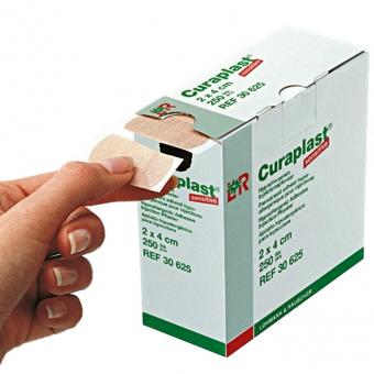 Curaplast Injektionspflaster Sensitive (250 Stck) 