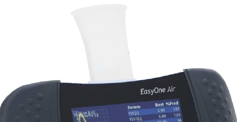 EasyOne Flow Tube für EasyOne Air Spirometer von ndd 50 Stck