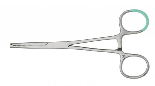 Einmal-Klemme KOCHER chirurgisch gerade 14 cm (25 Stck) 