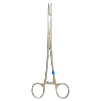 Einmal-Kornzange / Einmal-Tupferzange mit Sperre 20 cm 
