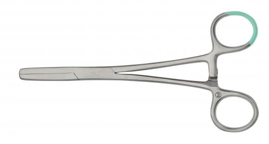 Einmal-Schlauchklemme glatt 16 cm (15 Stck) 