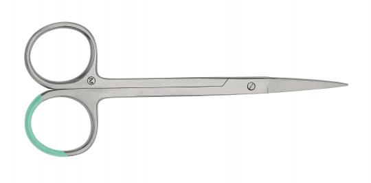 Einmalschere Peha-instrument Iris-Schere gebogen spitz/spitz 11,5 cm 