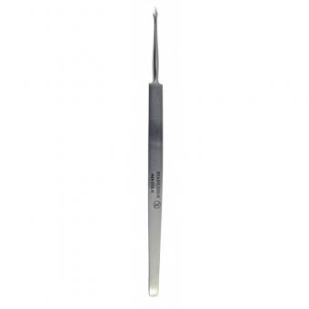 Fremdkörpernadel 135 mm gerade & gebogen steril (20 Stck) gerade