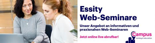 Essity Web-Seminare 