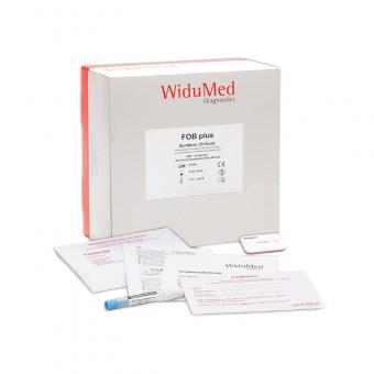 FOB Plus Stuhltest von WiduMed 