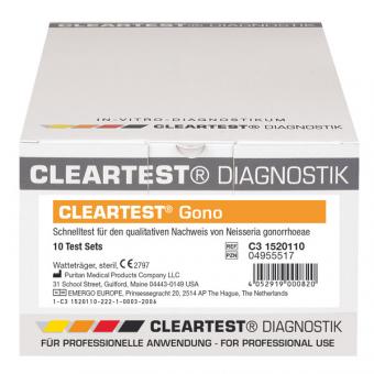 Gono Schnelltest von Cleartest 