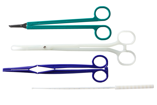 IUP Set - IUD Set Einmalinstrumenten-Set 4 - teilig (VE 15 Set) 