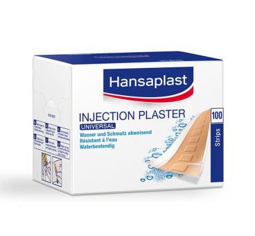 Injektionspflaster Hansaplast Universal Water Resistant (100 Stck) 