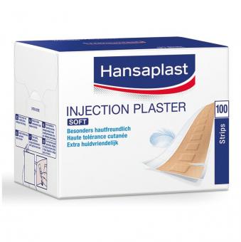 Injektionspflaster Hansaplast Soft (100 Stck) 