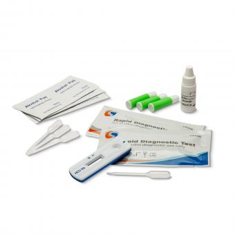 Orient Gene HCV Test Hepatitis C Schnelltest (25 Stck) 