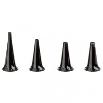 Heine Dauergebrauchs-Tips schwarz (10 Stck) 3 mm