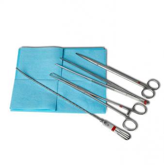 IUP-Set 4-teilig Metall steril (10 Sets) 