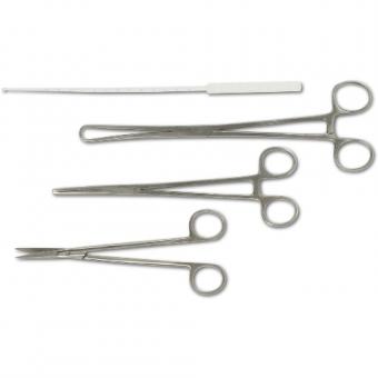 IUP-Set Metall 4-teilig steril (10 Sets) 