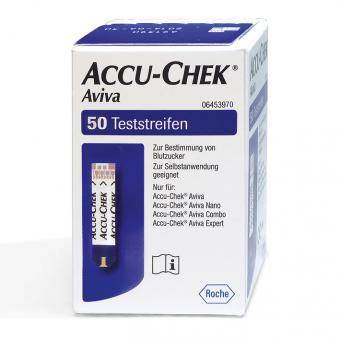 Accu Chek Aviva Blutzuckermessstreifen (50 Stck) 