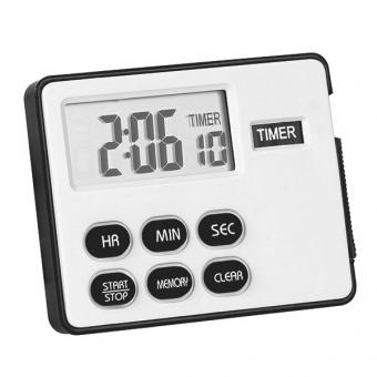 Laborwecker Compact -Timer Digitale Stoppuhr Kurzzeitmesser 