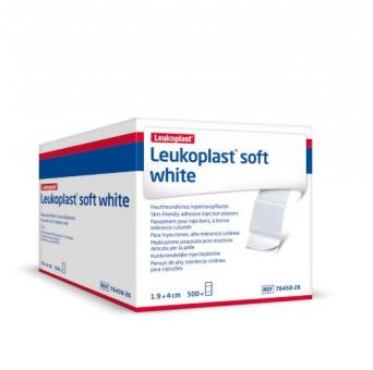 Leukoplast soft white Injektionspflaster weiß BSN Medical (500 Stck) 
