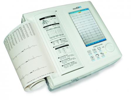 Cardio M Plus 12-Kanal Ruhe-EKG Touchscreen 