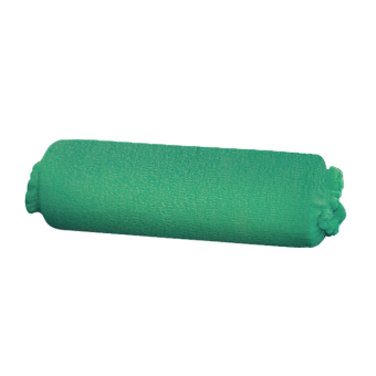 Nackenrollenbezug Frottee-Stretch 50 cm lang jade