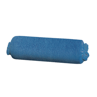 Halbrollenbezug Frottee-Stretch 40 cm lang royalblau