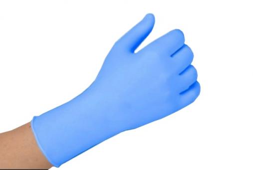 Nitril-Handschuh NOBAGLOVE NITRIL CLASSIC puderfrei (100 Stck) Gr. M