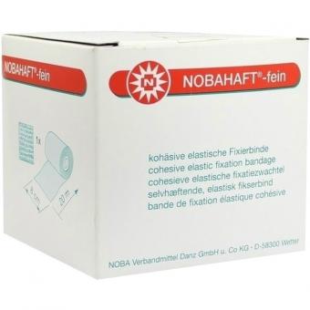 NOBAHAFT-fein kohäsive Fixierbinde 20 m 8 cm x 20 m rot