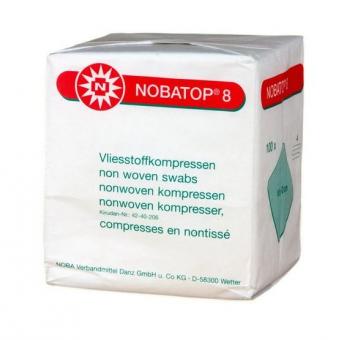 Vliesstoffkompresse Nobatop 8 unsteril (200 Stck) 