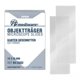 Objektträger Mediware 76 x 26 mm (5000 Stück) 