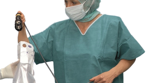 Einmal-OP-Bereichskleidung Set Foliodress Suit Kasak & Hose (50 Sets) grün Gr. M