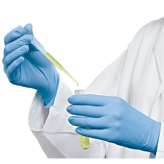 Peha-soft nitrile Untersuchungshandschuhe steril (50 Paar) 
