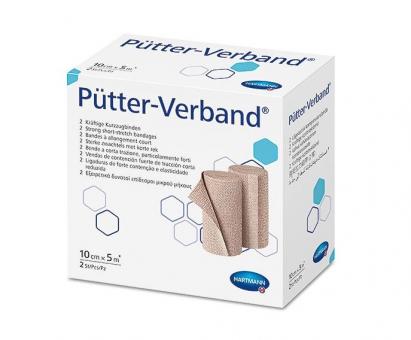 Pütter Binde Kompressionsbinde 8 cm x 5 m (1 Stck)