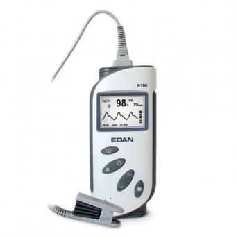 Hand-Pulsoximeter EDAN H100B inkl. Sensor für Erwachsene 