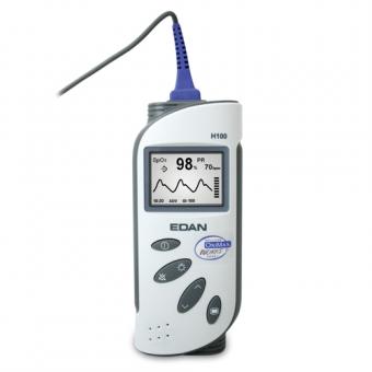 Hand-Pulsoximeter H100N von EDAN mit NELLCOR OxiMax-Technologie 