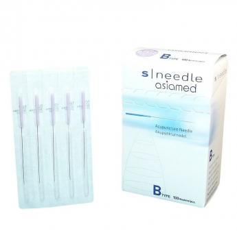 S-Needle B-Type Akupunkturnadeln von asiamed (10 x 100 Stck) 