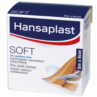 Hansaplast soft Wundschnellverband (5m) 4 cm x 5 m