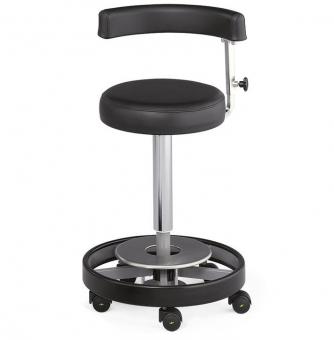 Schmitz Untersuchungssitz mit Rückenlehne Classic Polsterung 