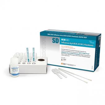 SD Influenza Ag A/B/A (H1N1) Pandemic Schnelltest 