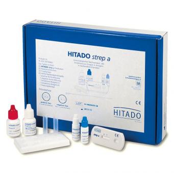 Strep A Schnelltest Kassettentest von Hitado (20 Stck) 