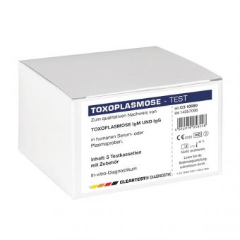 Toxoplasmose Schnelltest von CLEARTEST 