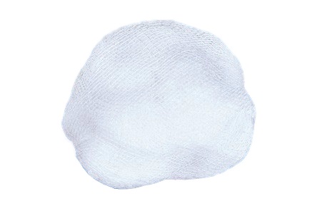 Mulltupfer steril von NOBAMED Ø 4 cm (12 x 5 Stck)